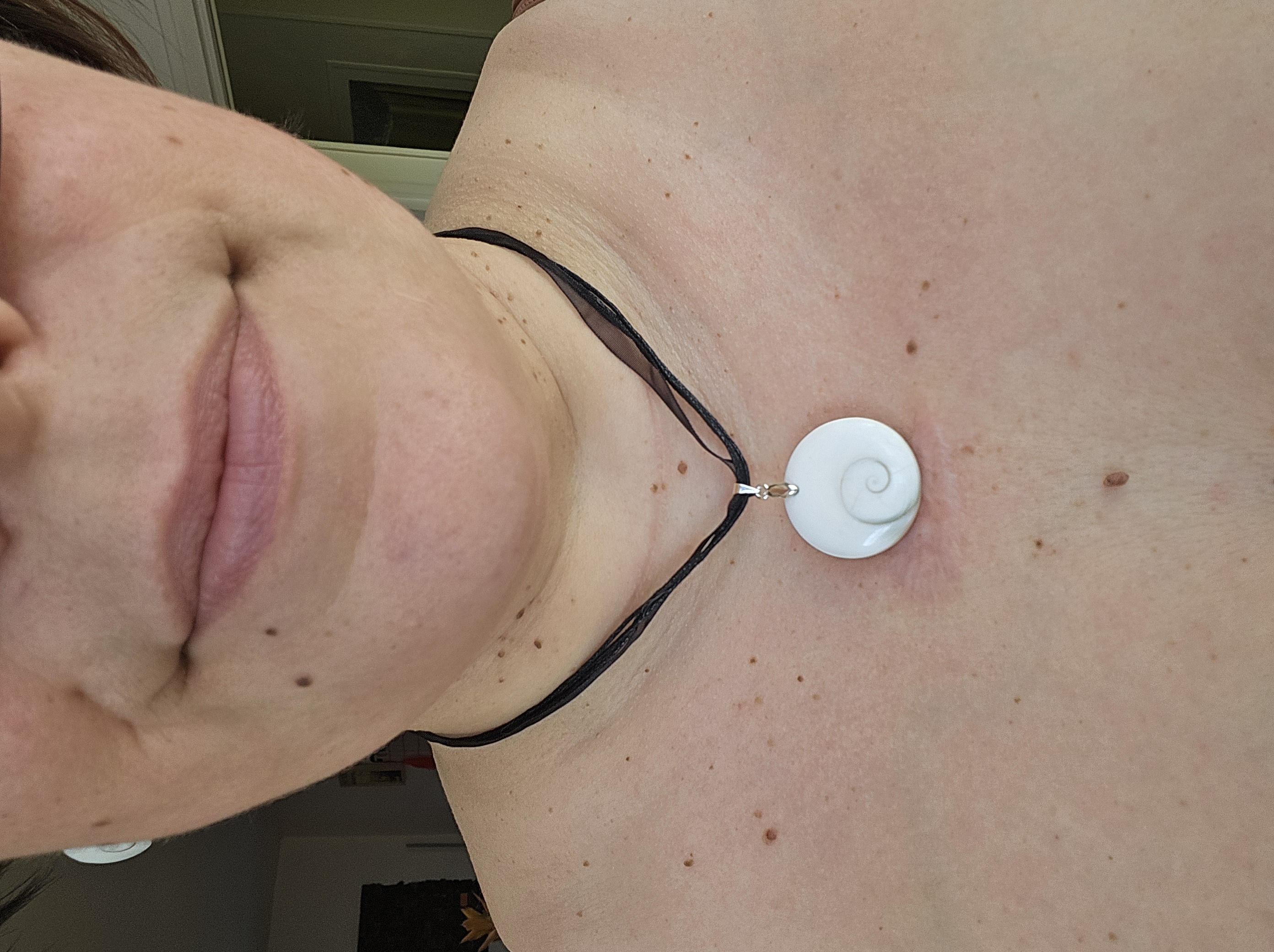 Collier Sainte Lucie — Talisman de mer