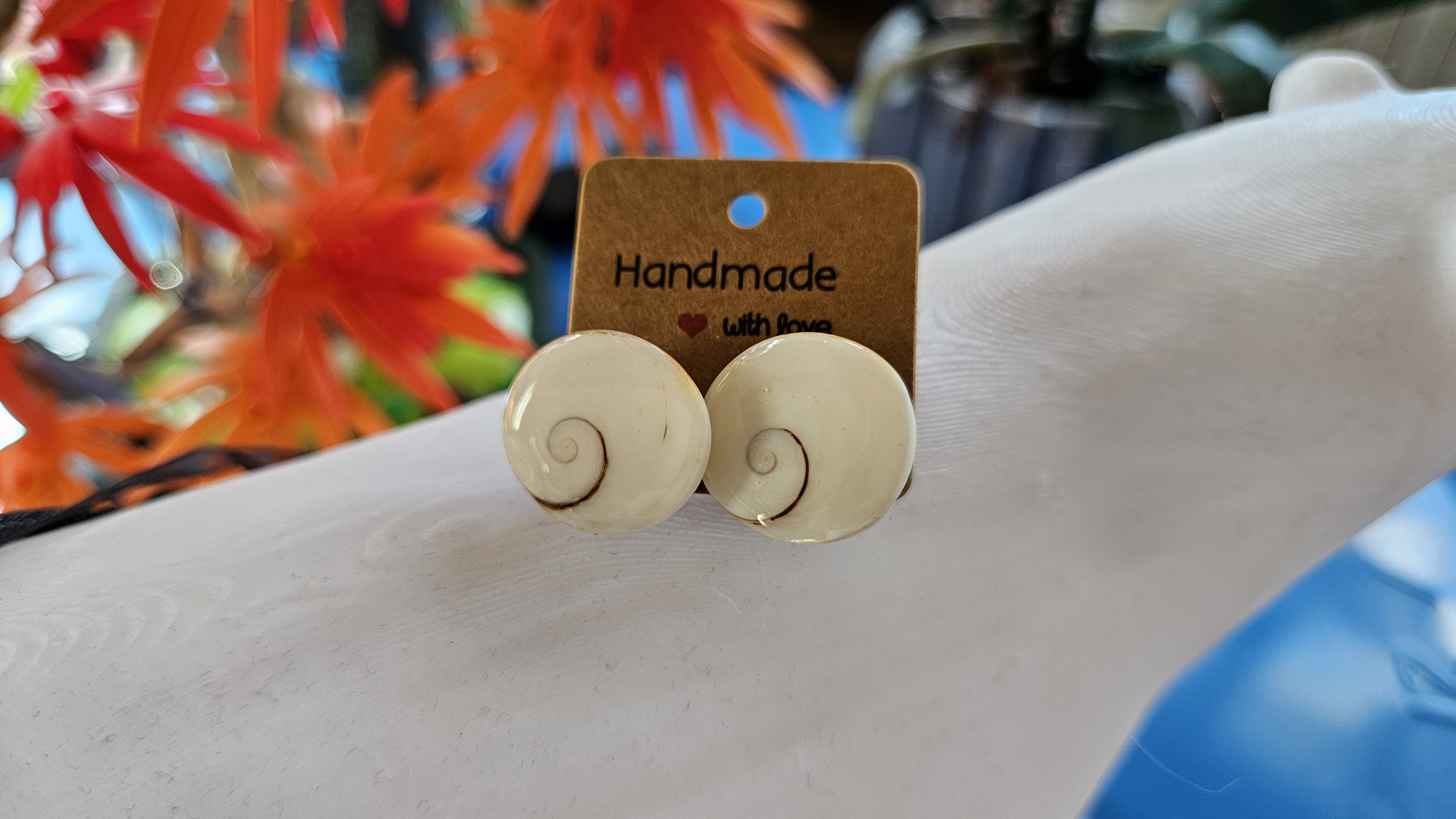 Boucles d’oreilles Sainte Lucie — Éclat naturel & symbolique