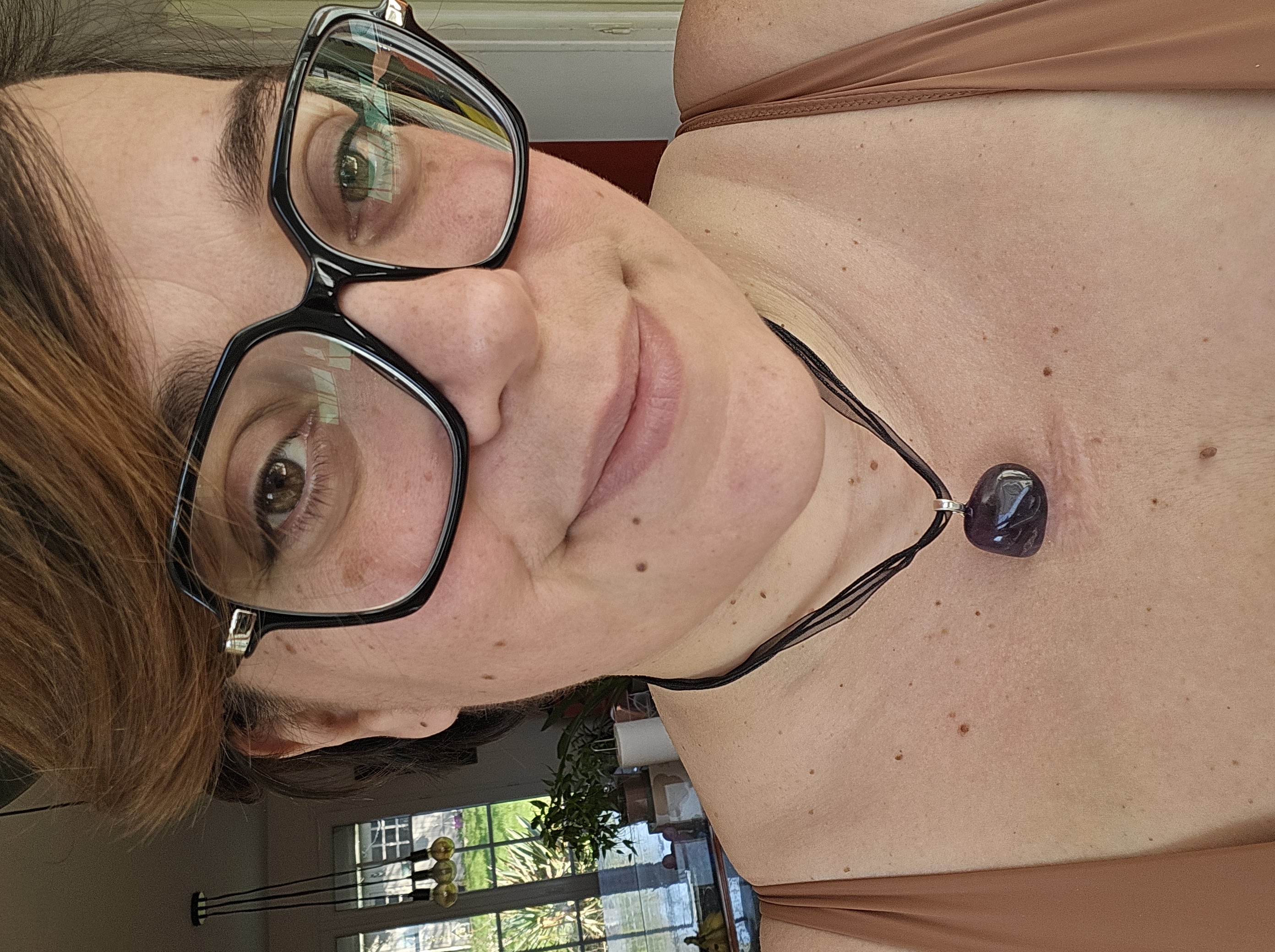 Collier en améthyste — Sérénité & douceur