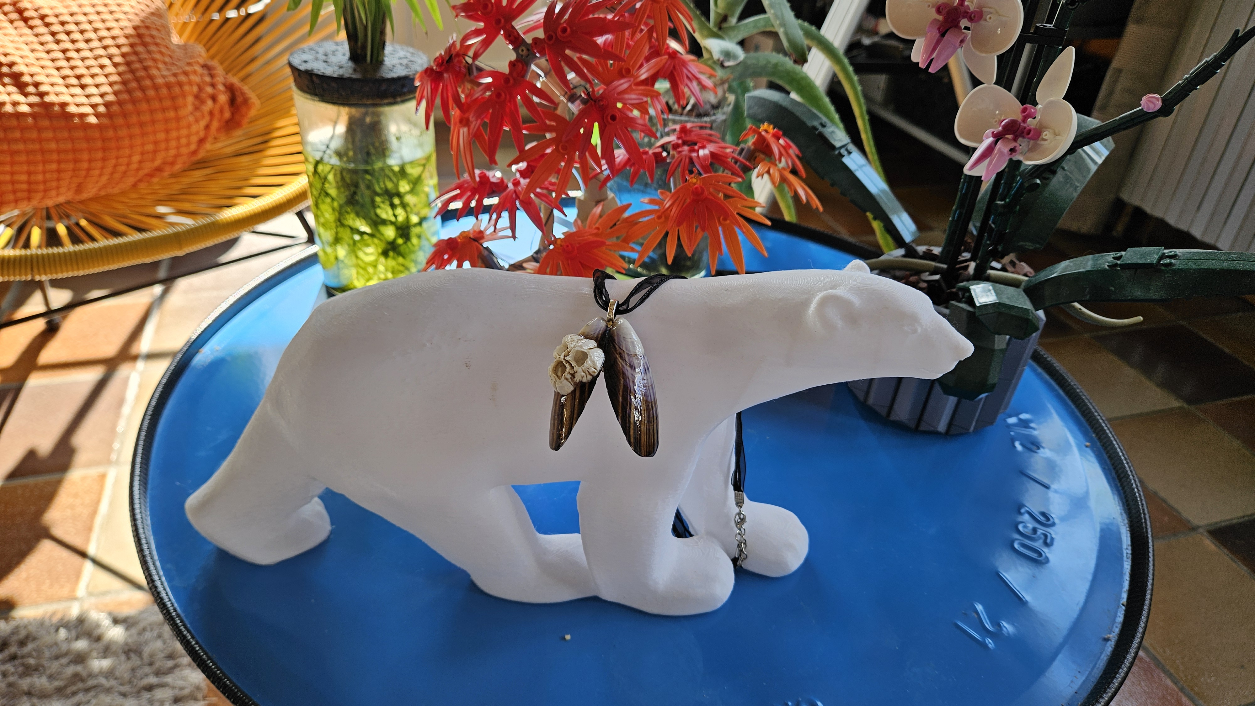 Collier “Ailes de l’Océan” — Moule & Balanes Acorn