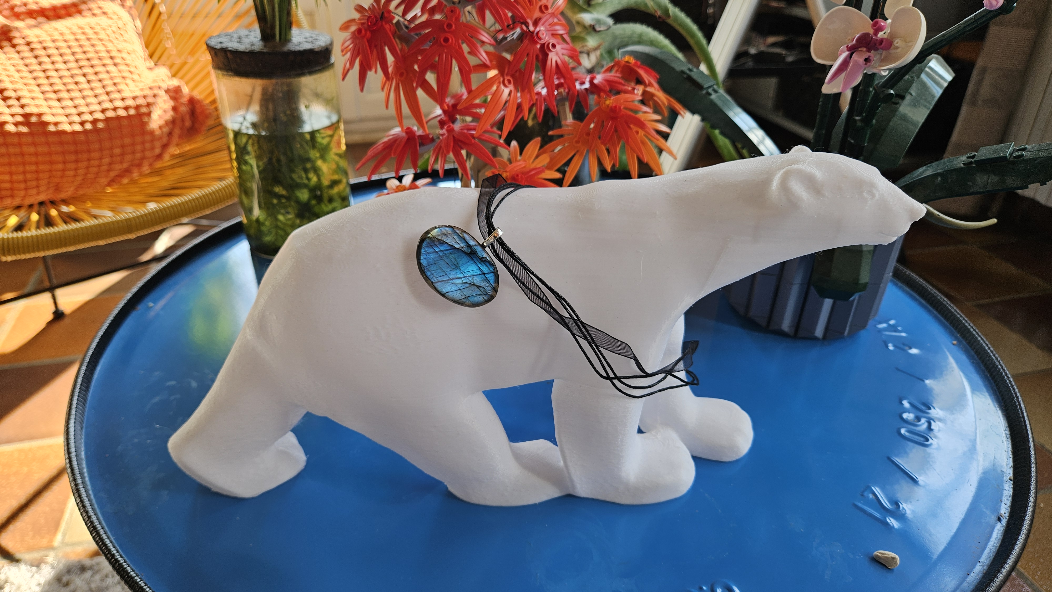 Collier en labradorite — Reflets mystiques & protection