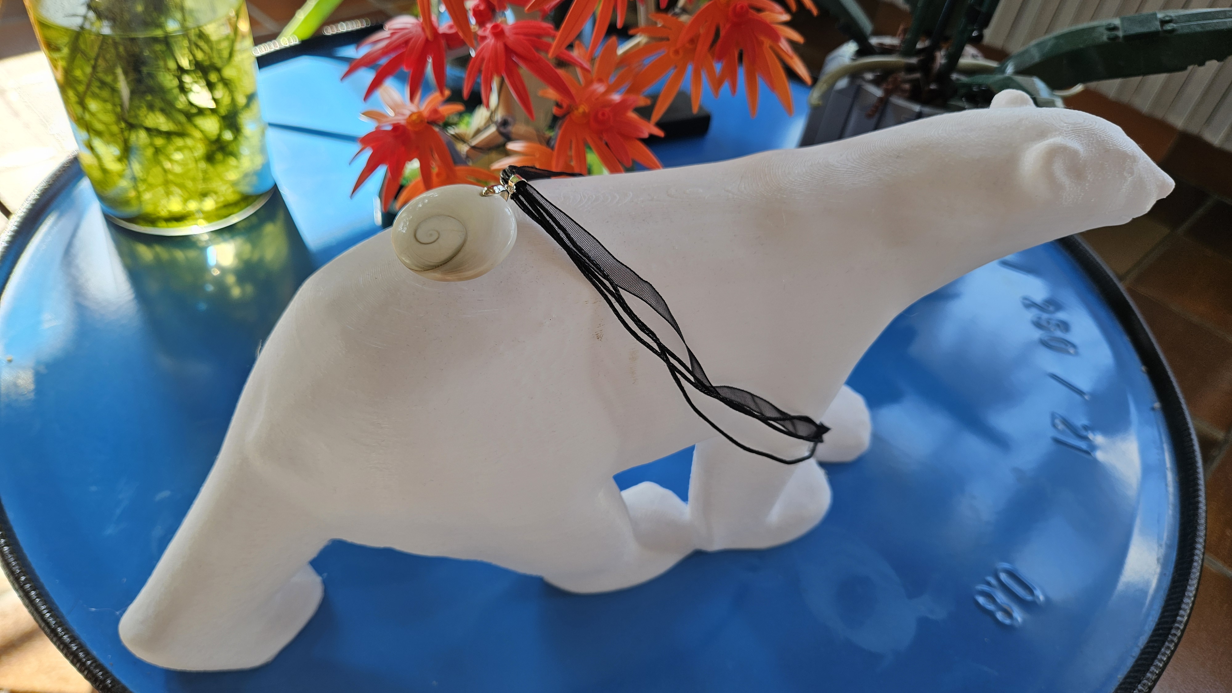 Collier Sainte Lucie — Talisman de mer