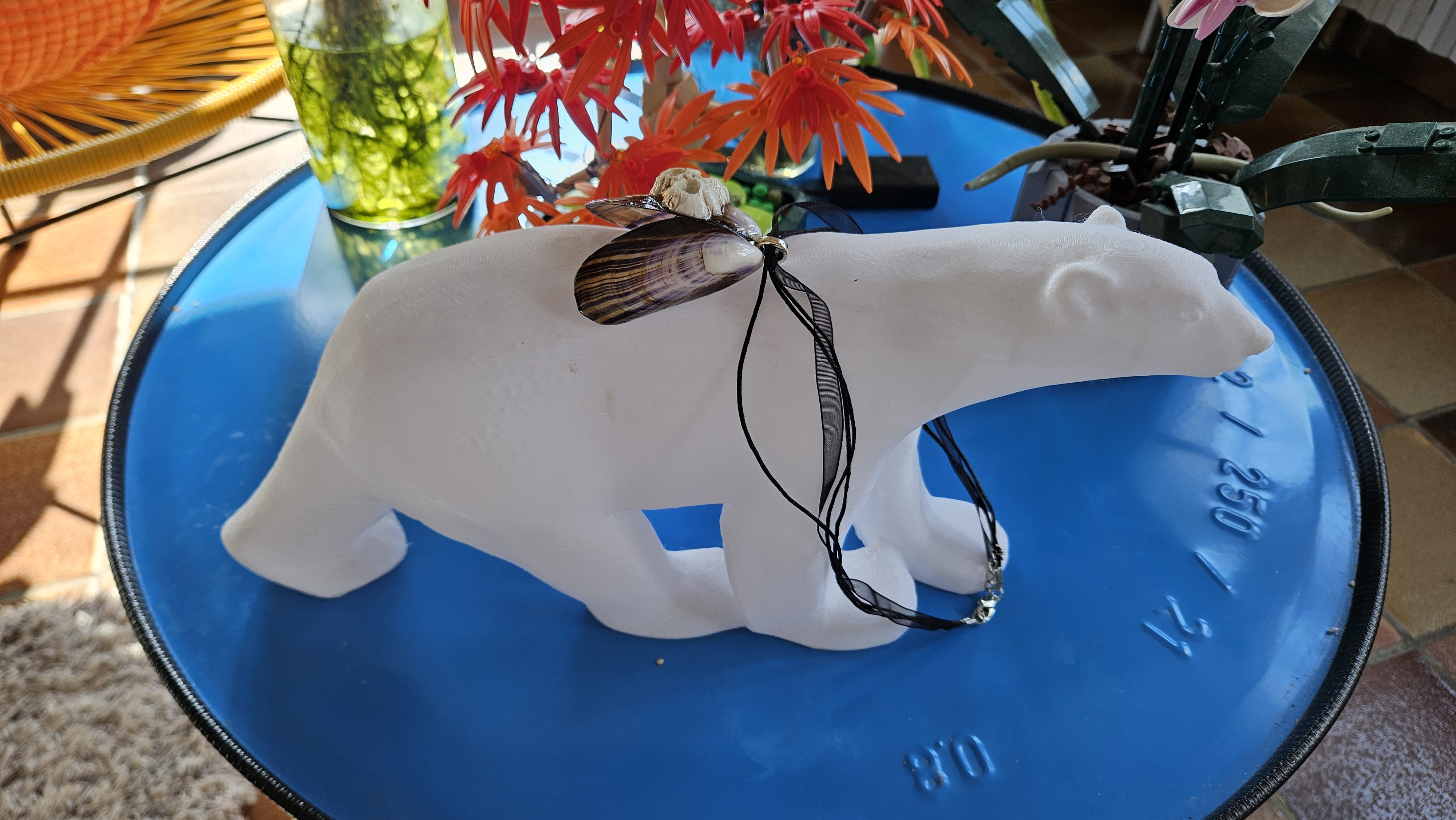 Collier “Ailes de l’Océan” — Moule & Balanes Acorn