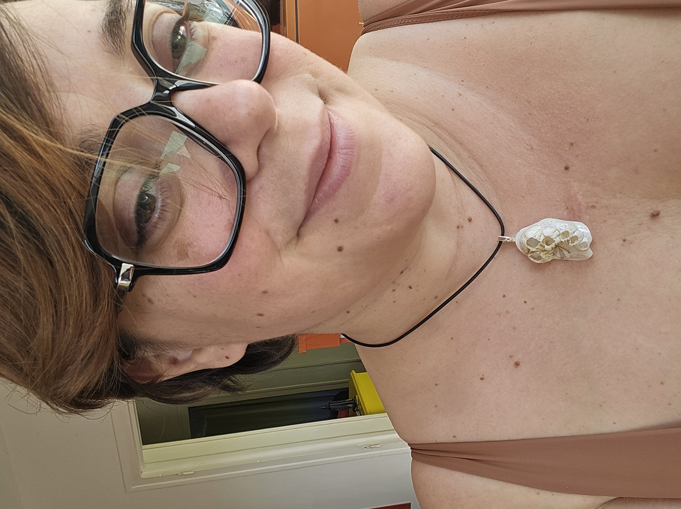 Collier “Étreinte Sauvage” — Coquillage & Balanes de Normandie