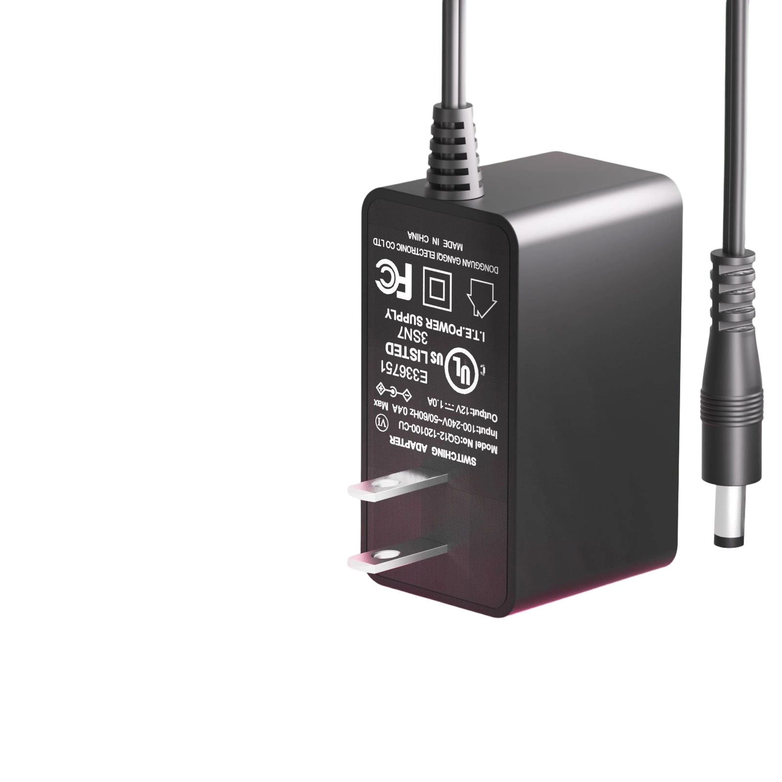 12v1a Universal AC/DC Power Adapter