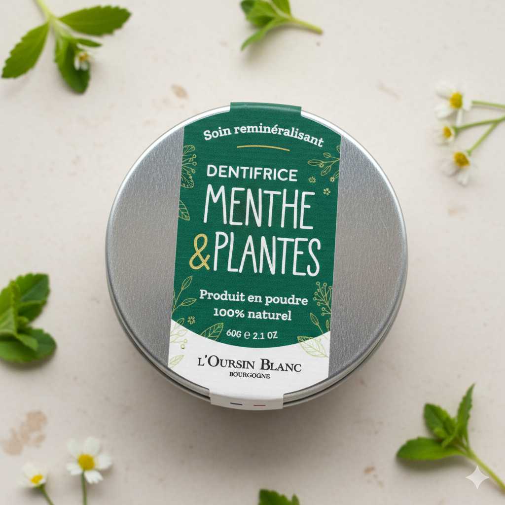 Dentifrice Menthe & Plantes