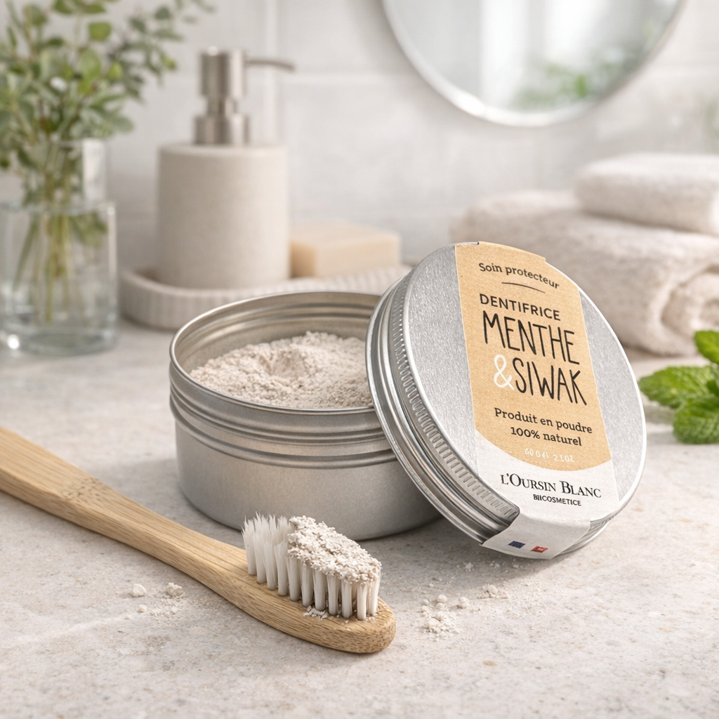Dentifrice Menthe & Siwak