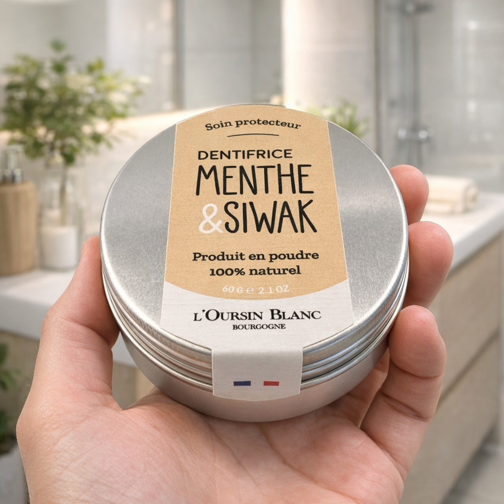 Dentifrice Menthe & Siwak