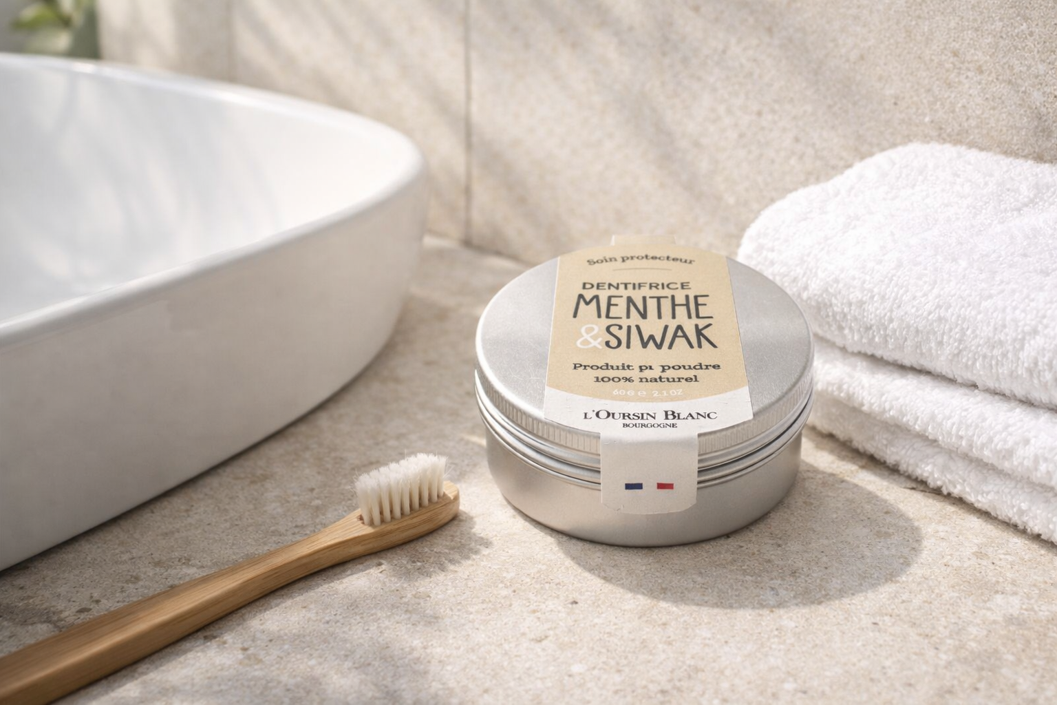 Dentifrice Menthe & Siwak