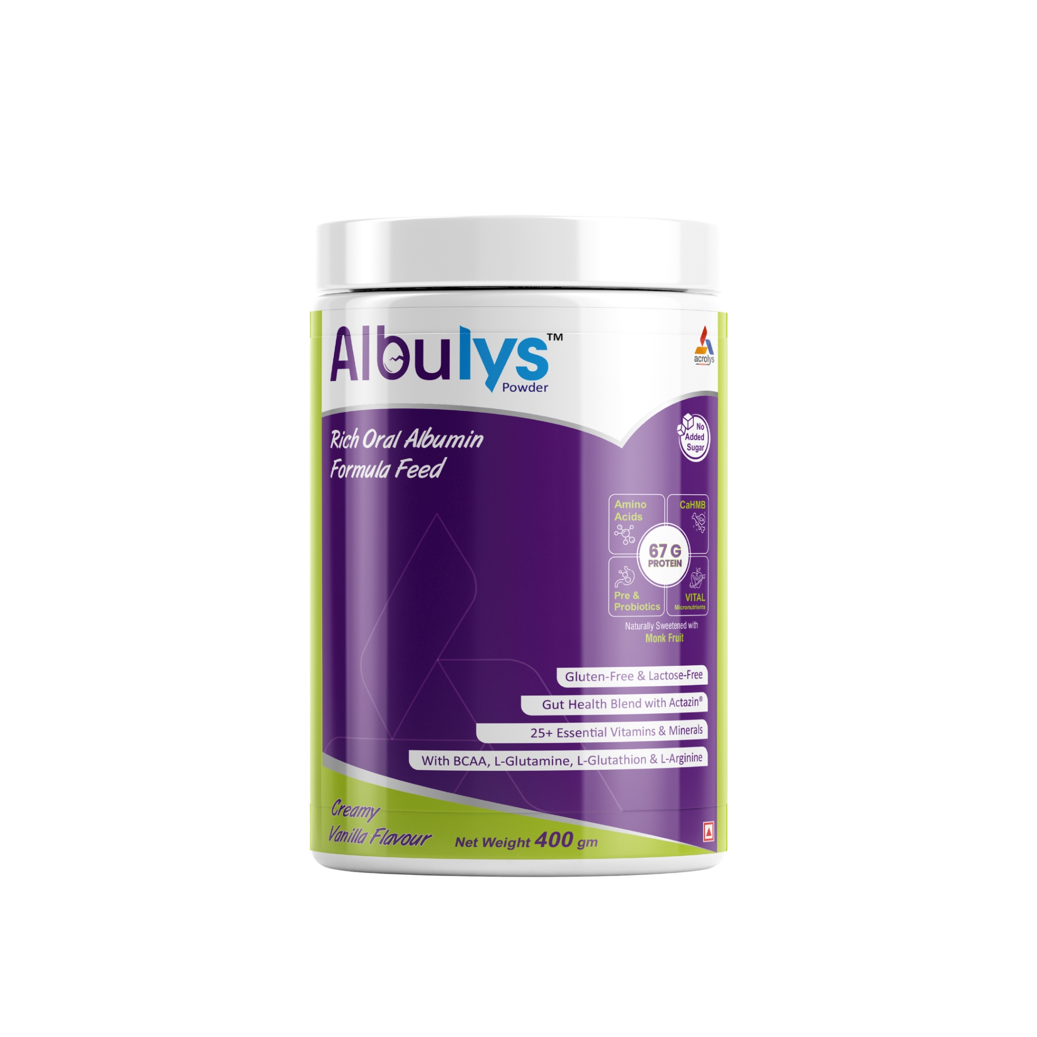 Albuly's Rich Oral Albumin Formula Feed