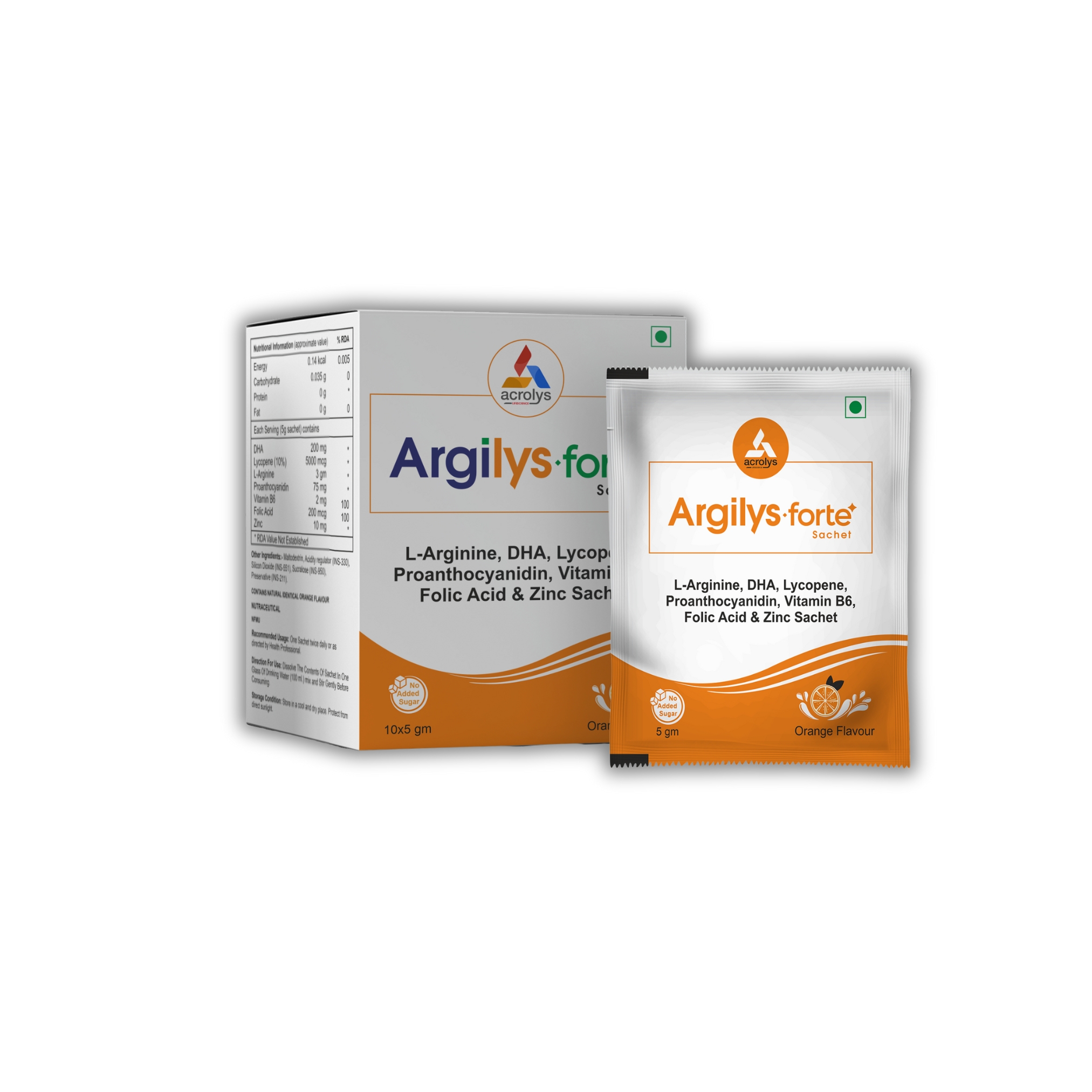 Argilys-Forte Sachet