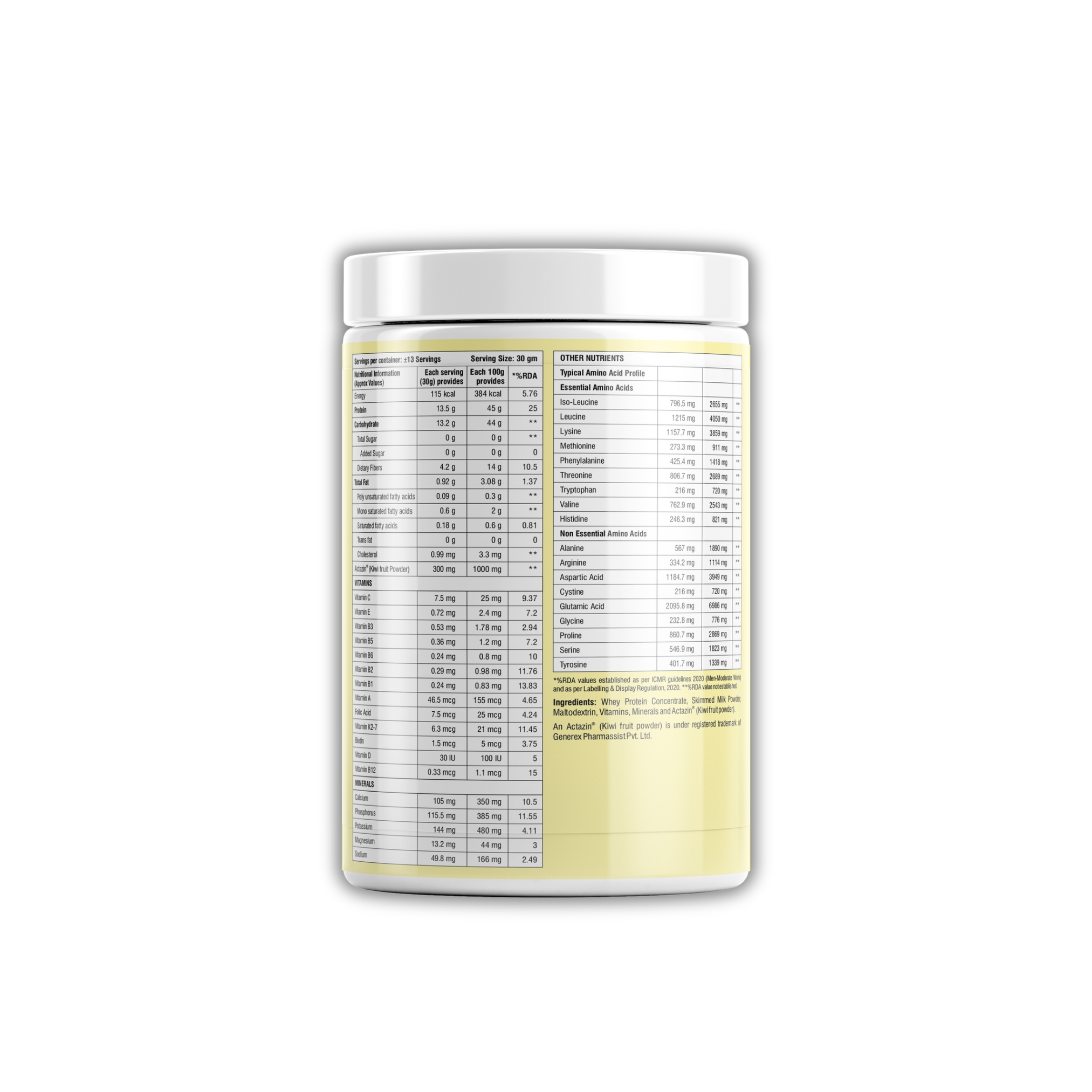 Protelys-N Whey Protein