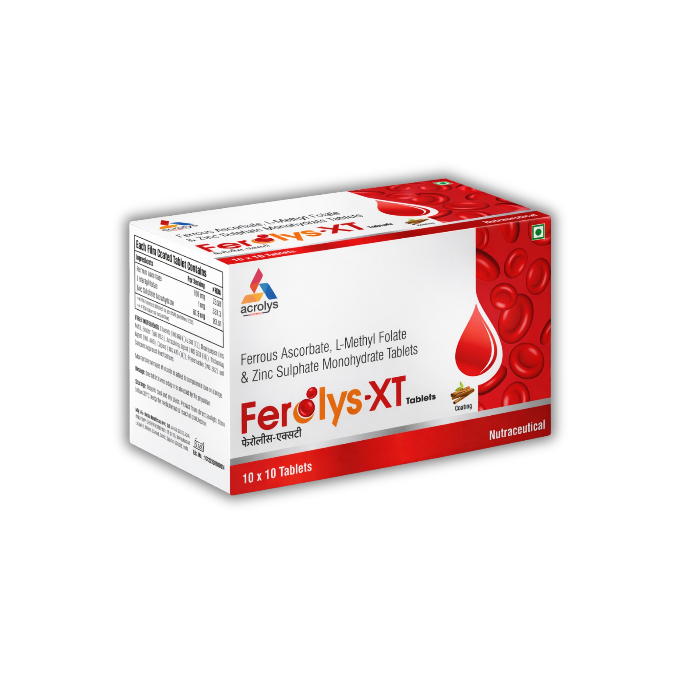 Ferolys-XT Tablets