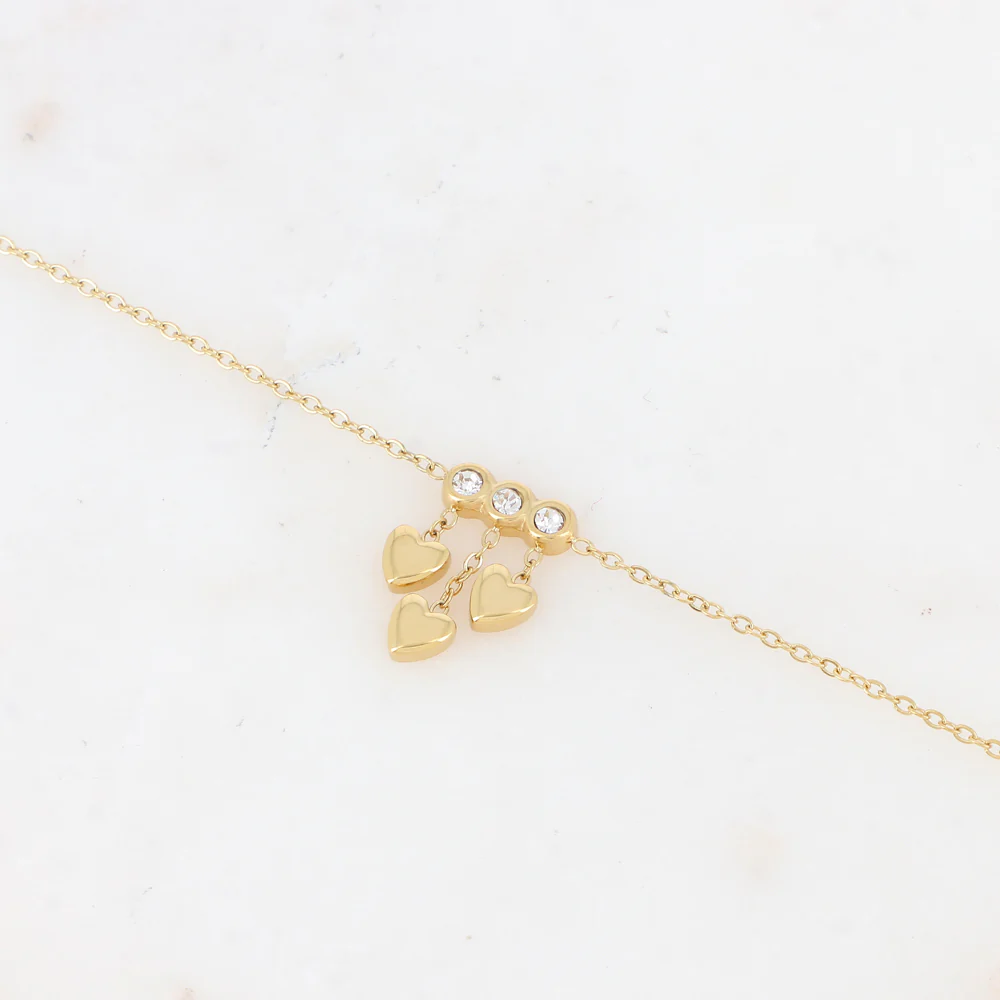 Bracelet Trio d’Amour