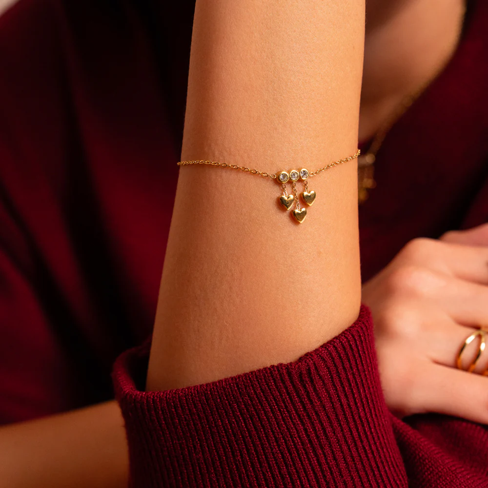 Bracelet Trio d’Amour