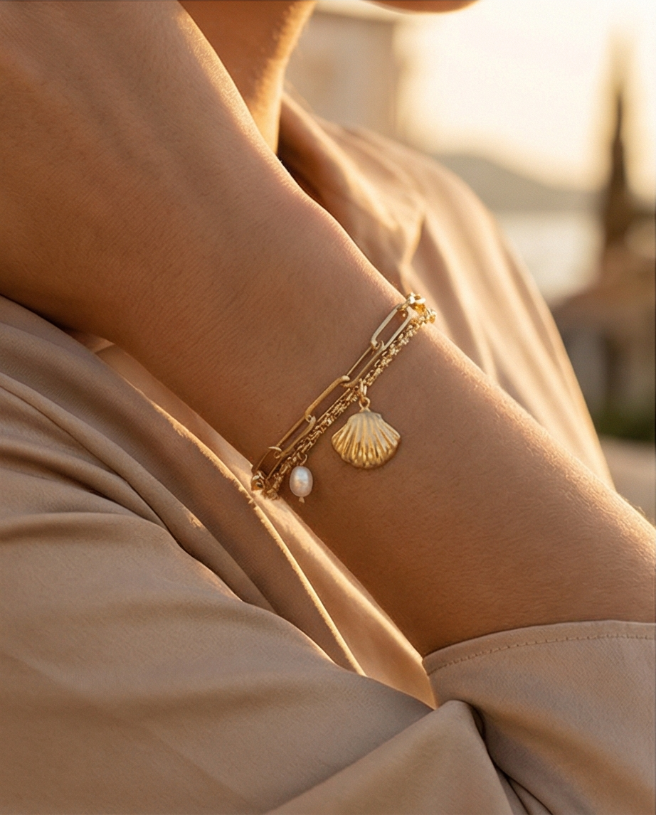 Bracelet Perla Marina