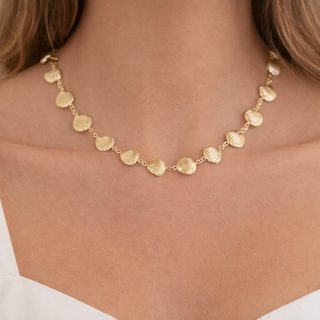 Collier Perla Marina