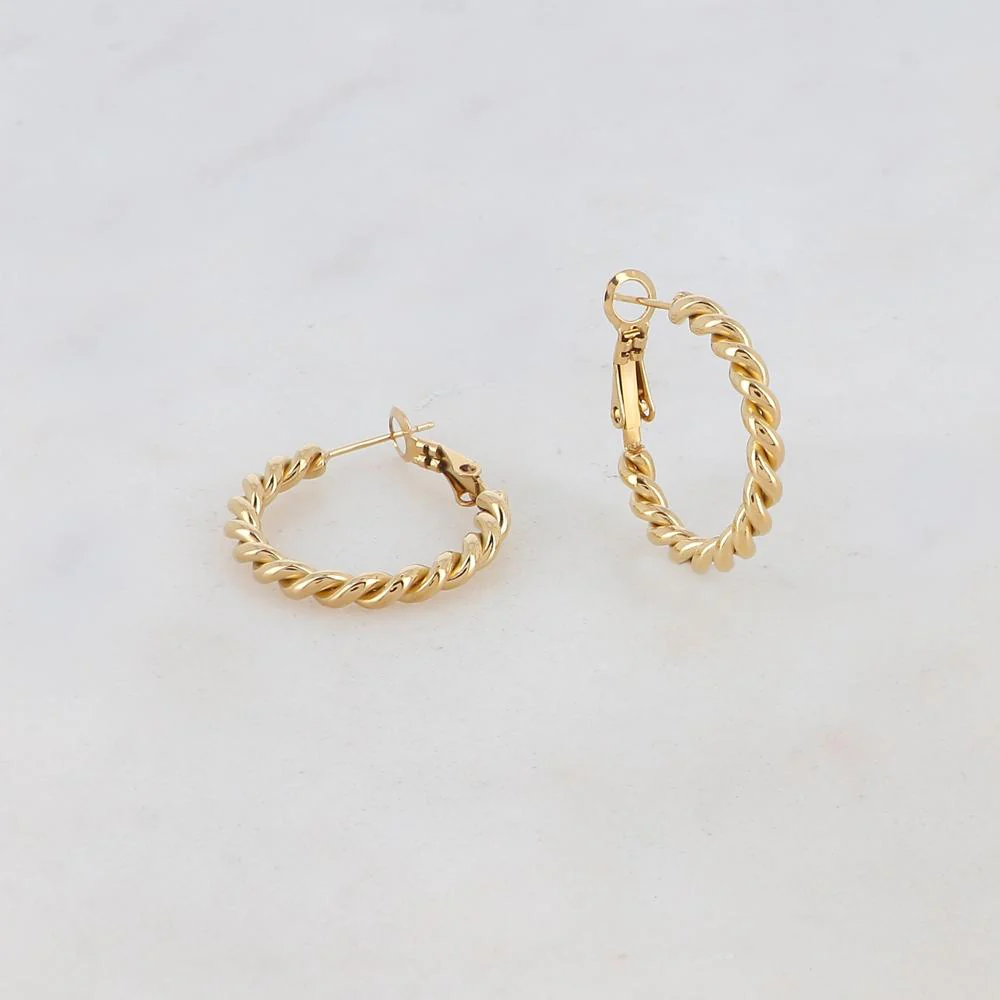 Créoles Aura Dorée