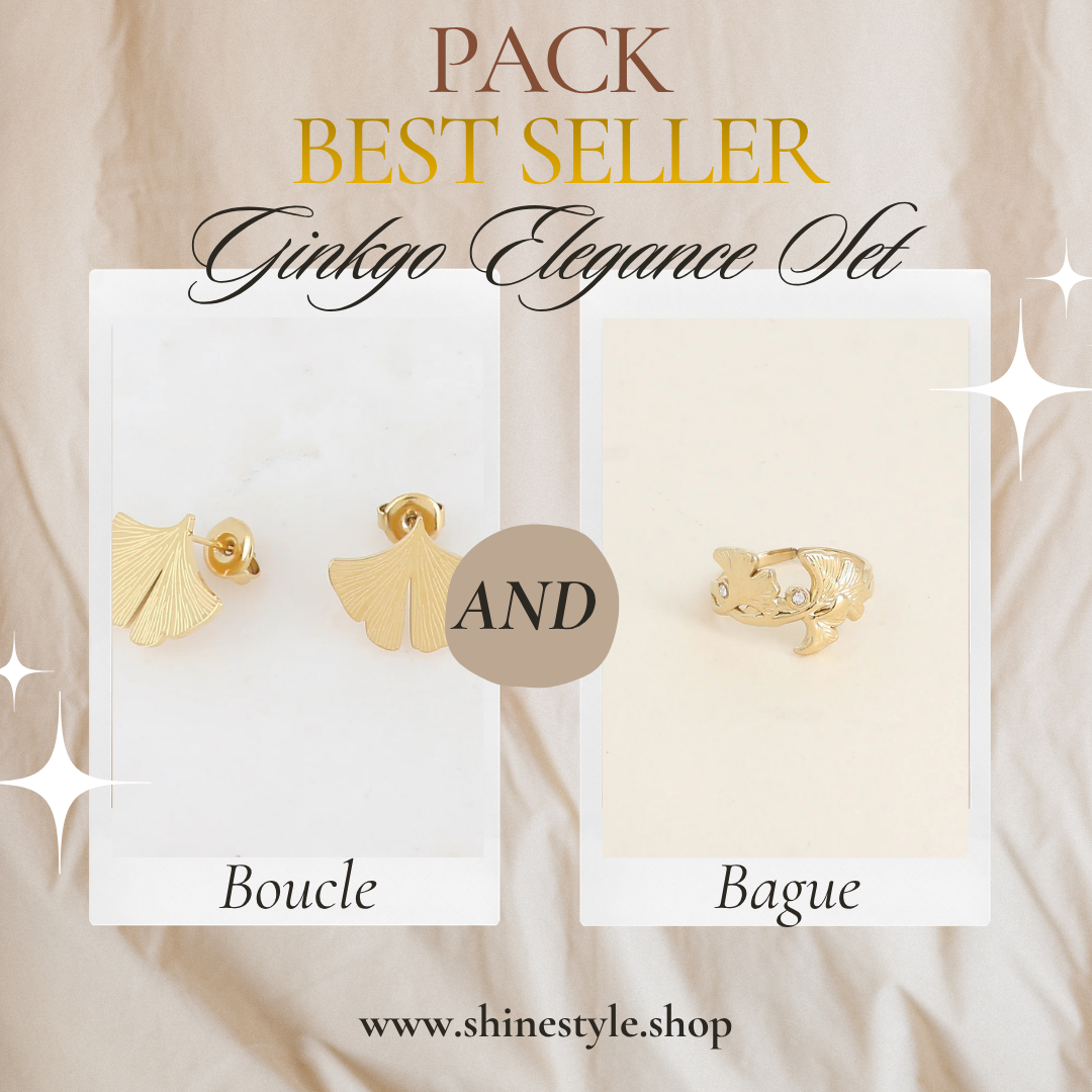 Ginkgo Elegance Set