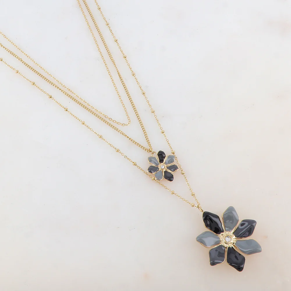Collier Floréa Nocturne