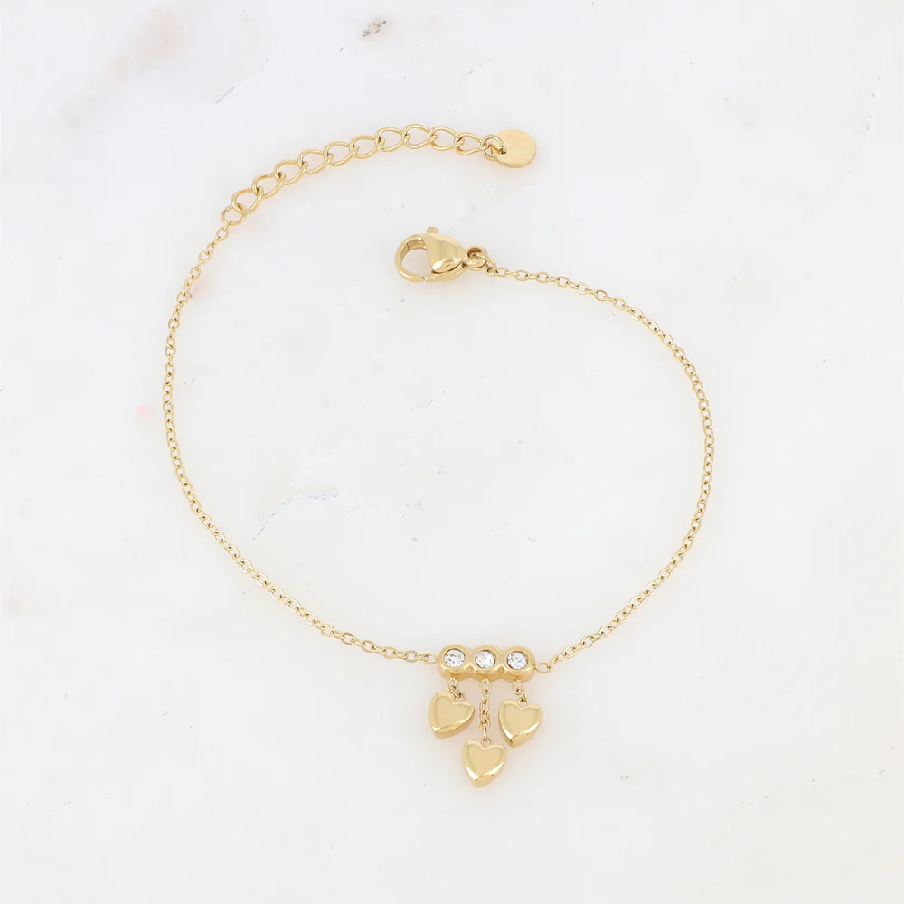 Bracelet Trio d’Amour