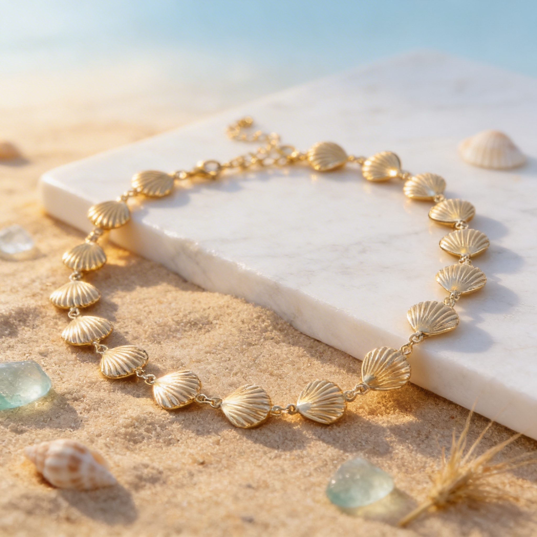 Collier Perla Marina