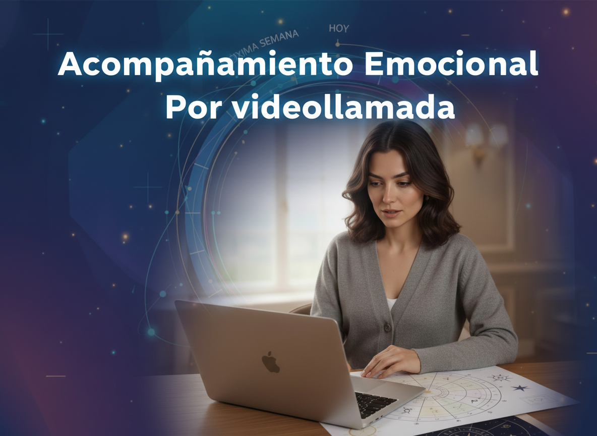 ACOMPAÑAMIENTO EMOCIONAL POR VIDEO LLAMADA