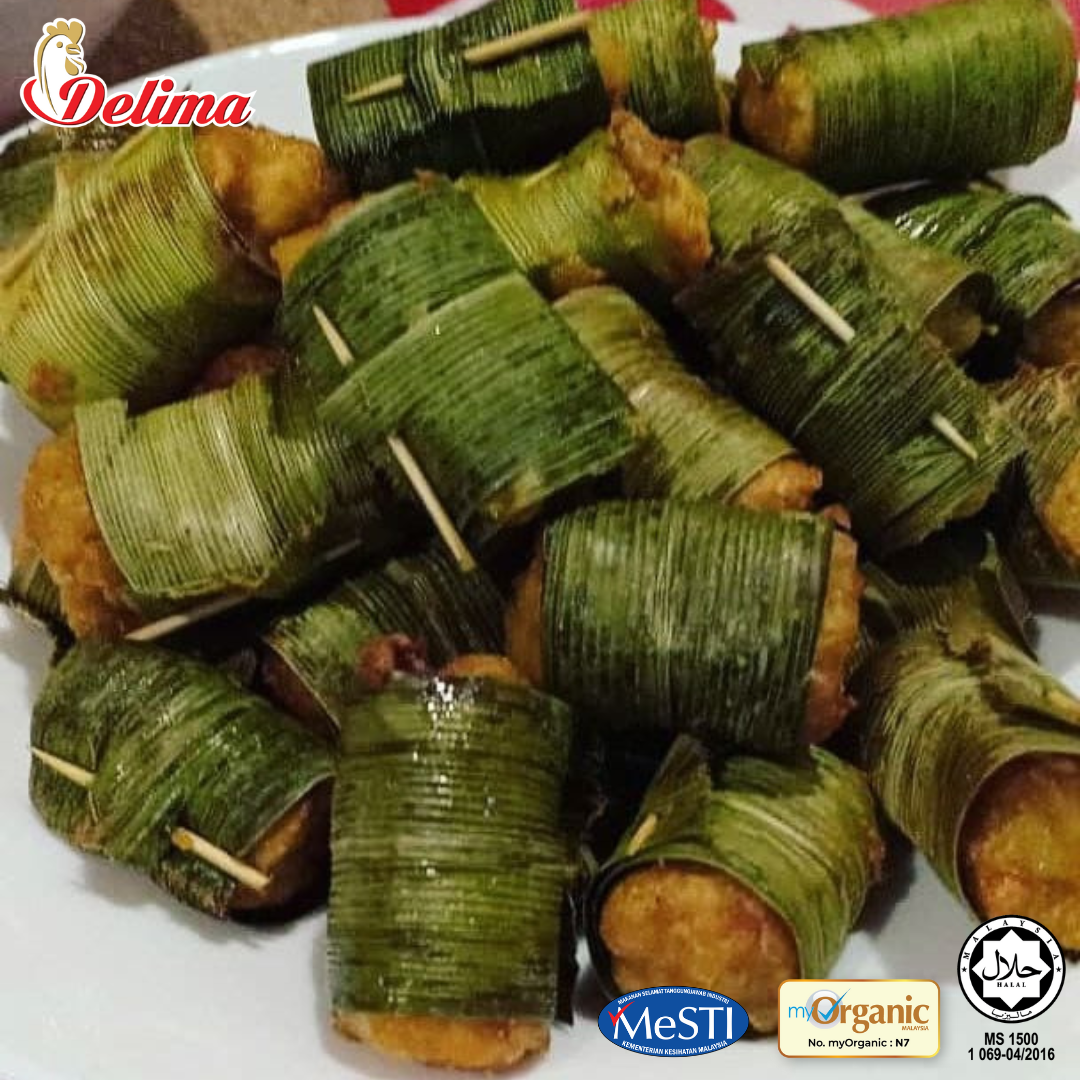 Ayam Pandan Organik Delima Emas (250g) – Aroma Autentik & Sihat