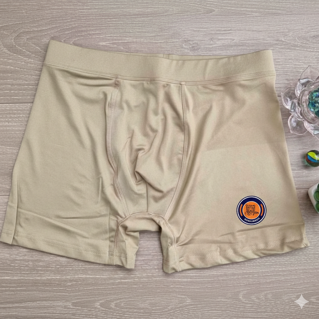 Men’s LYCRA Premium Underwear Boxer Milk Coffe