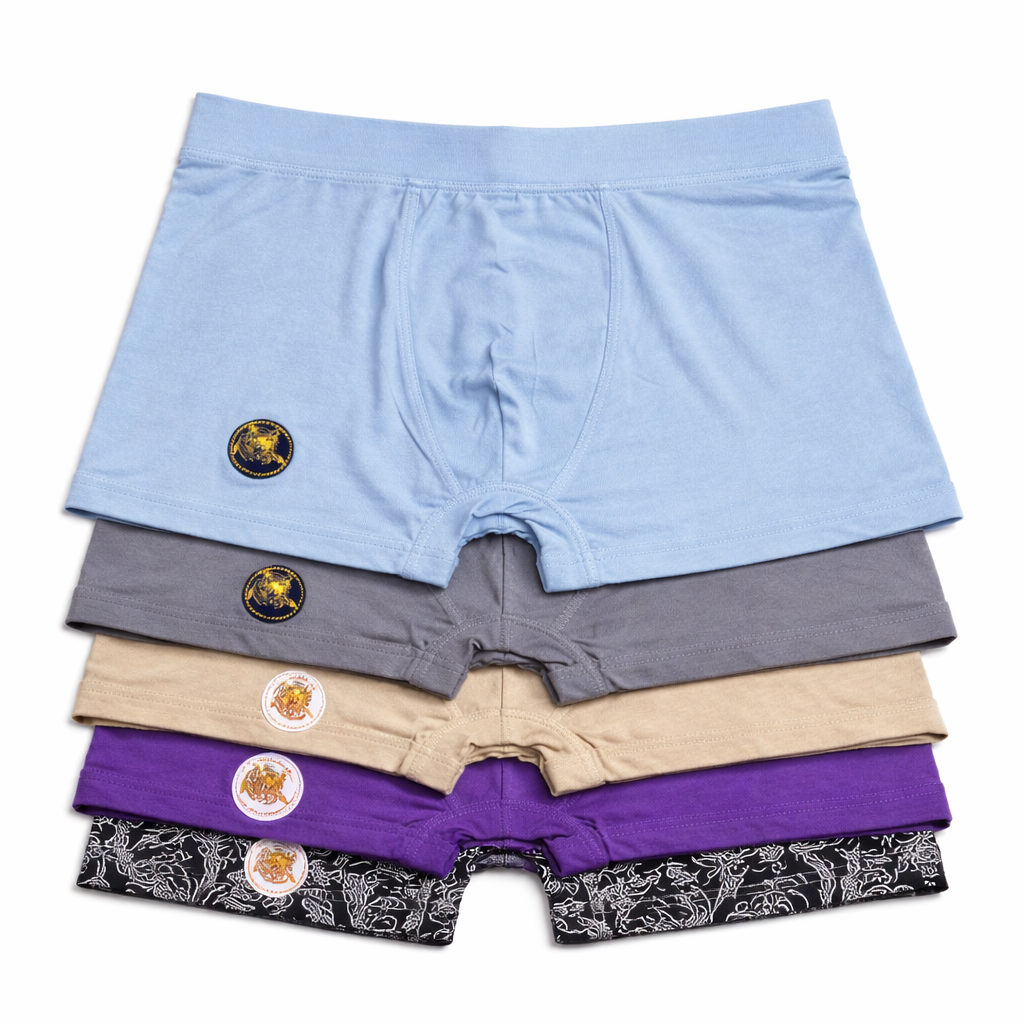 Men’s LYCRA Premium Underwear Boxer Sky