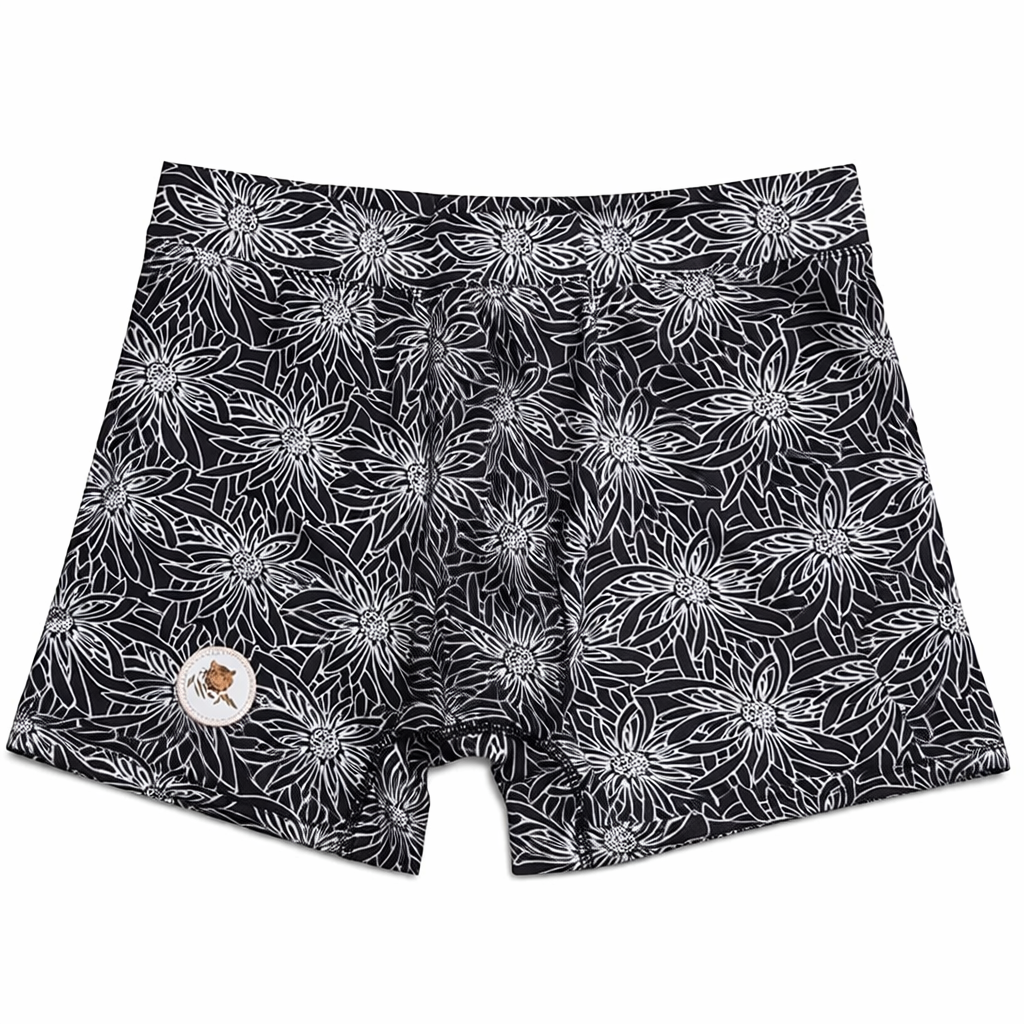 Men’s LYCRA Premium Underwear Boxer Black