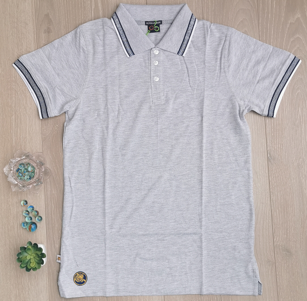 Men's White Polo T-Shirt White