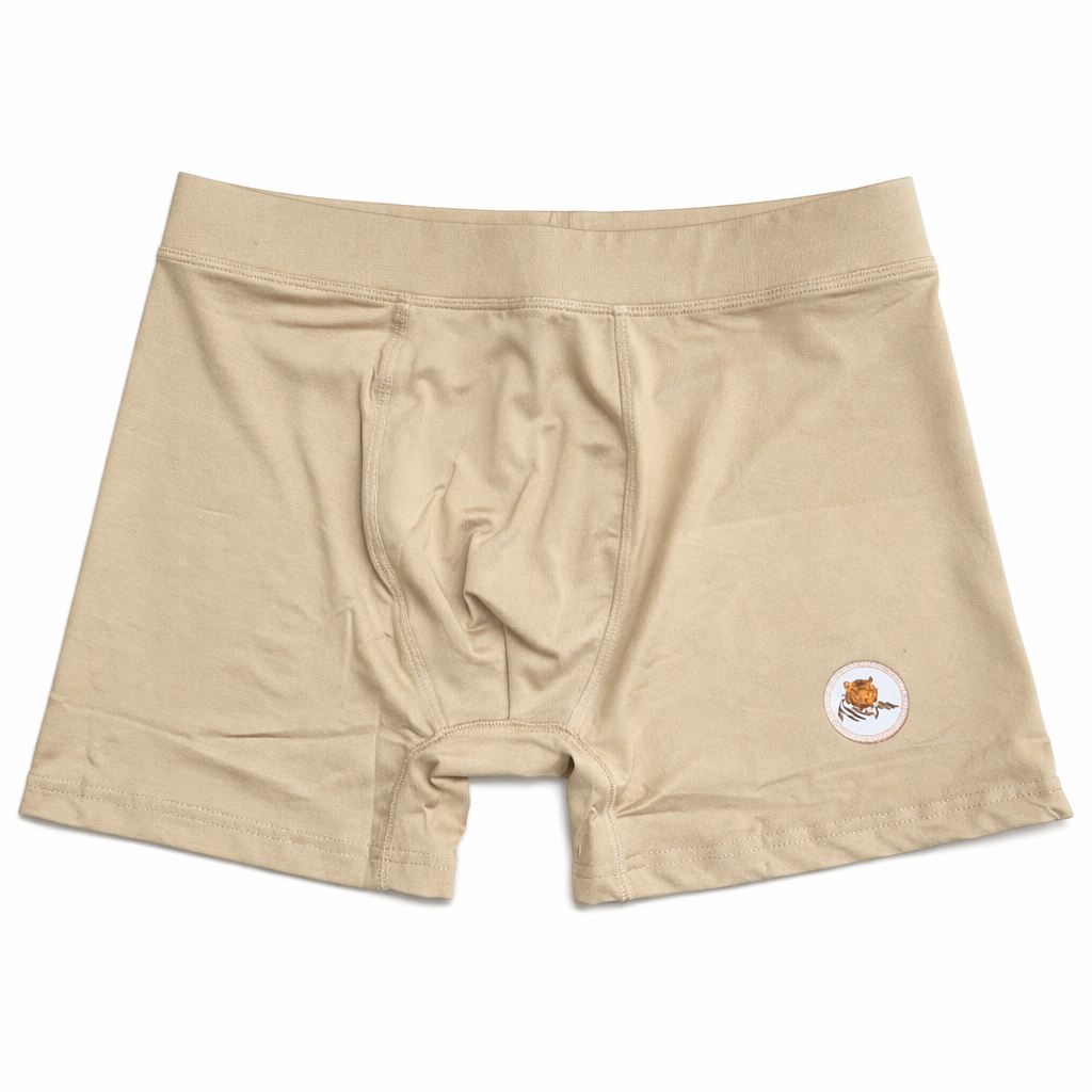 Men’s LYCRA Premium Underwear Boxer Milk Coffe