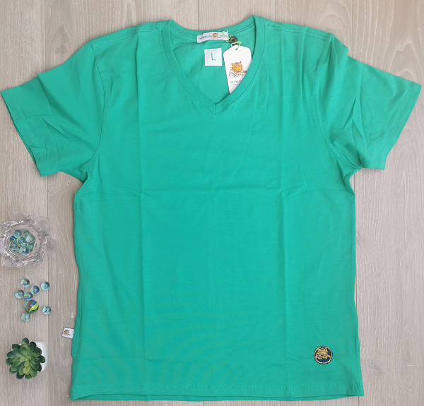 Believe Print T-Shirt Green