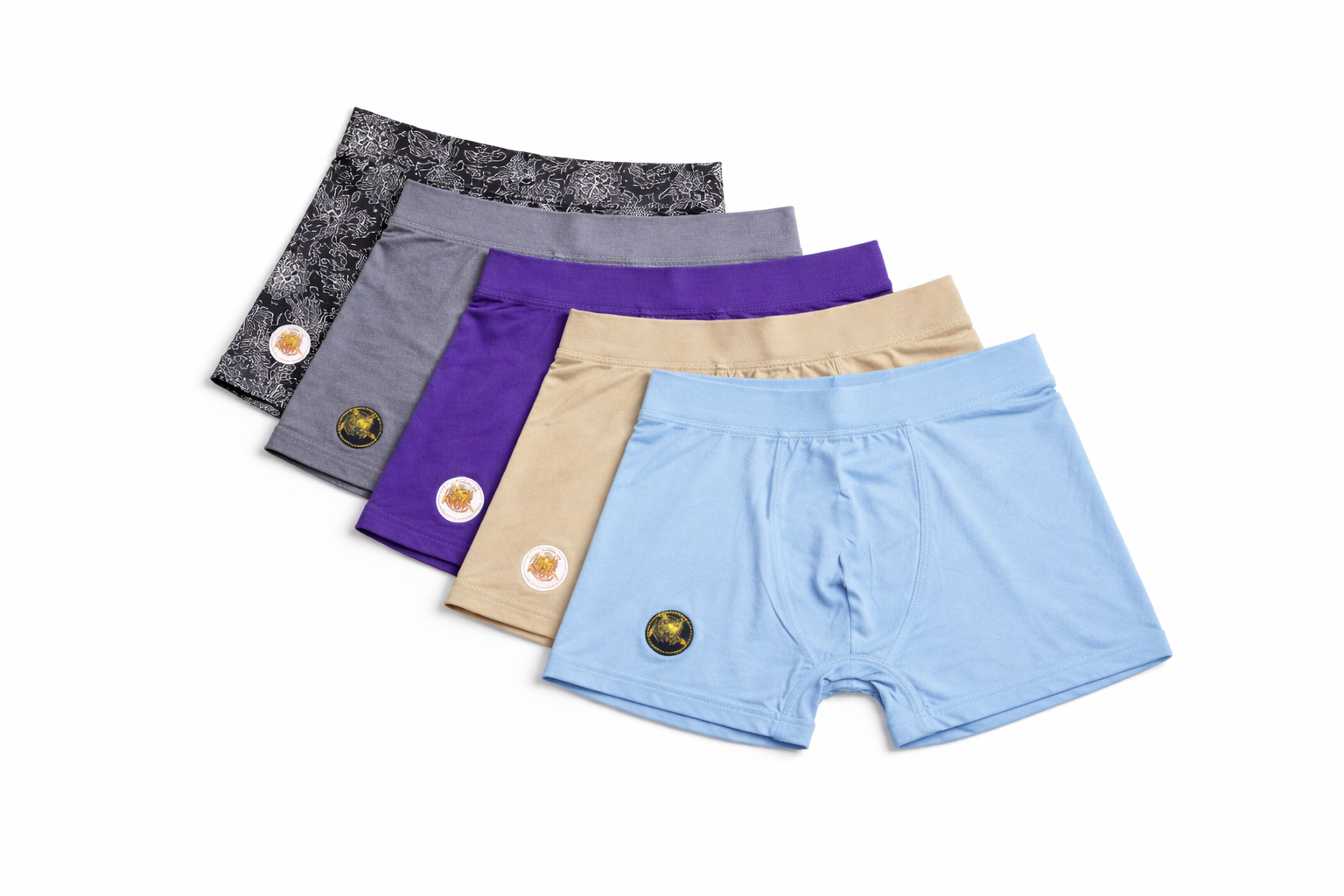 Men’s LYCRA Premium Underwear Boxer Sky