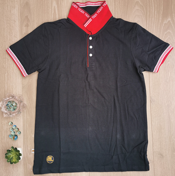 Men's Polo T-Shirt Black