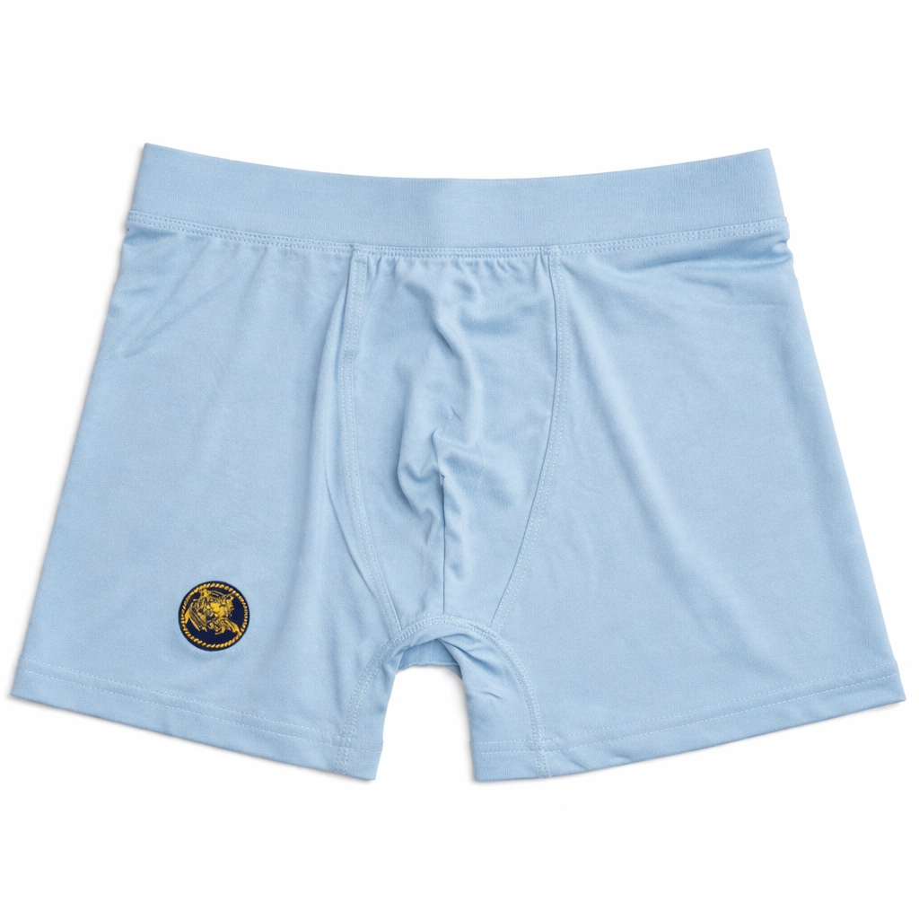 Men’s LYCRA Premium Underwear Boxer Sky