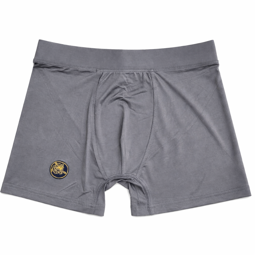 Men’s LYCRA Premium Underwear Boxer Gray