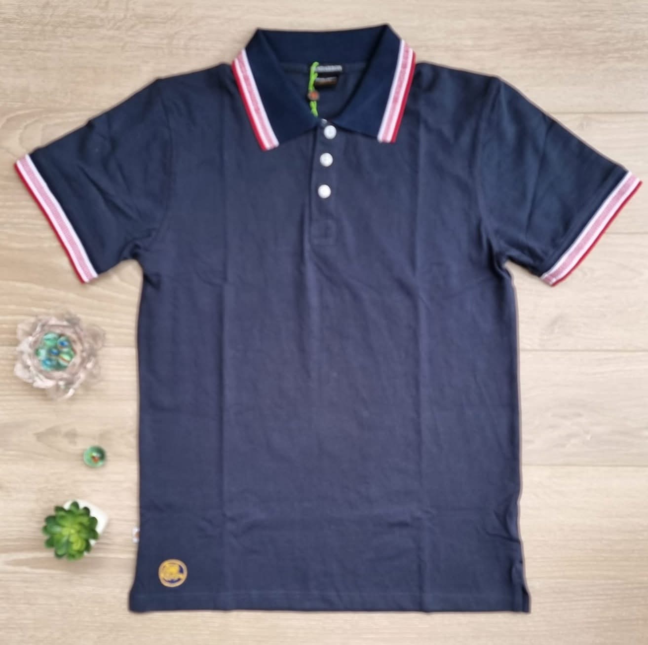 Men's Polo T-Shirt Royal Blue