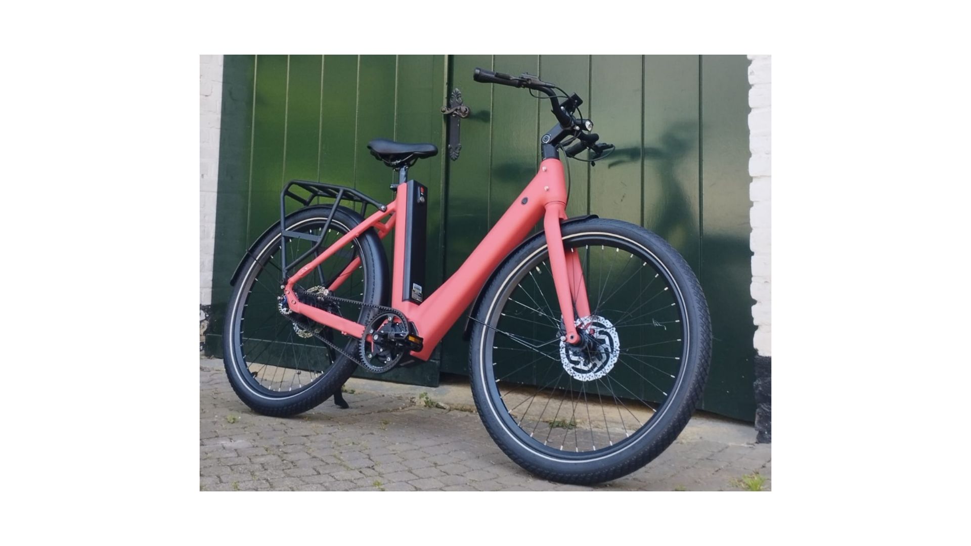 Vélo Électrique HAIER fST – Moteur Central & Transmission Premium