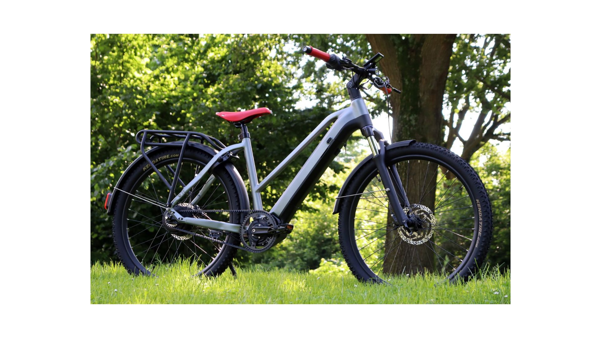 Vélo Électrique HIGHEND FST – Moteur Central & Enviolo CVT