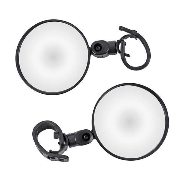 RETROVISEUR EMBOUT DE GUIDON UNIVERSEL TROTTINETTE/VELO 