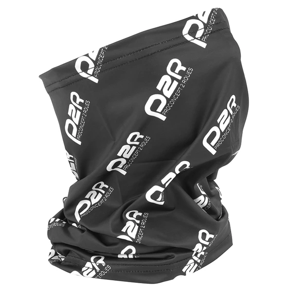 TOUR DE COU PRINTEMPS/ETE NOIR