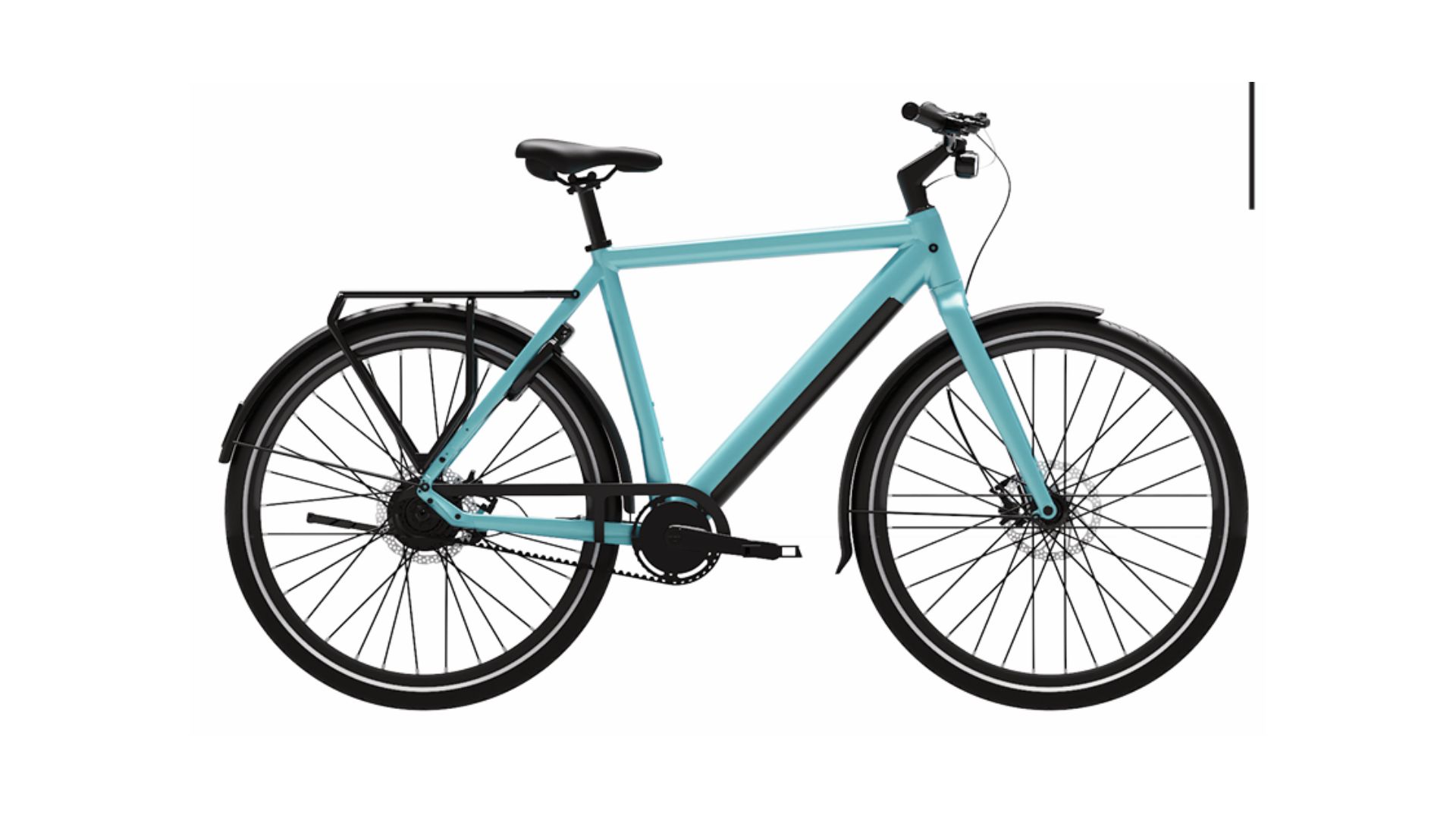 Vélo Électrique FK 19 – Confort Urbain & Freins Hydrauliques MT200