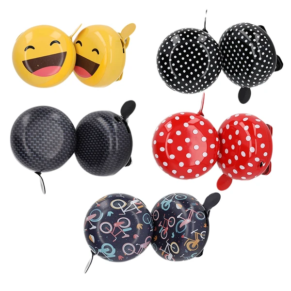 SONNETTE TIMBRE DECO ALEATOIRE DIAM 60mm (VENDU PAR BOITE DE 10)