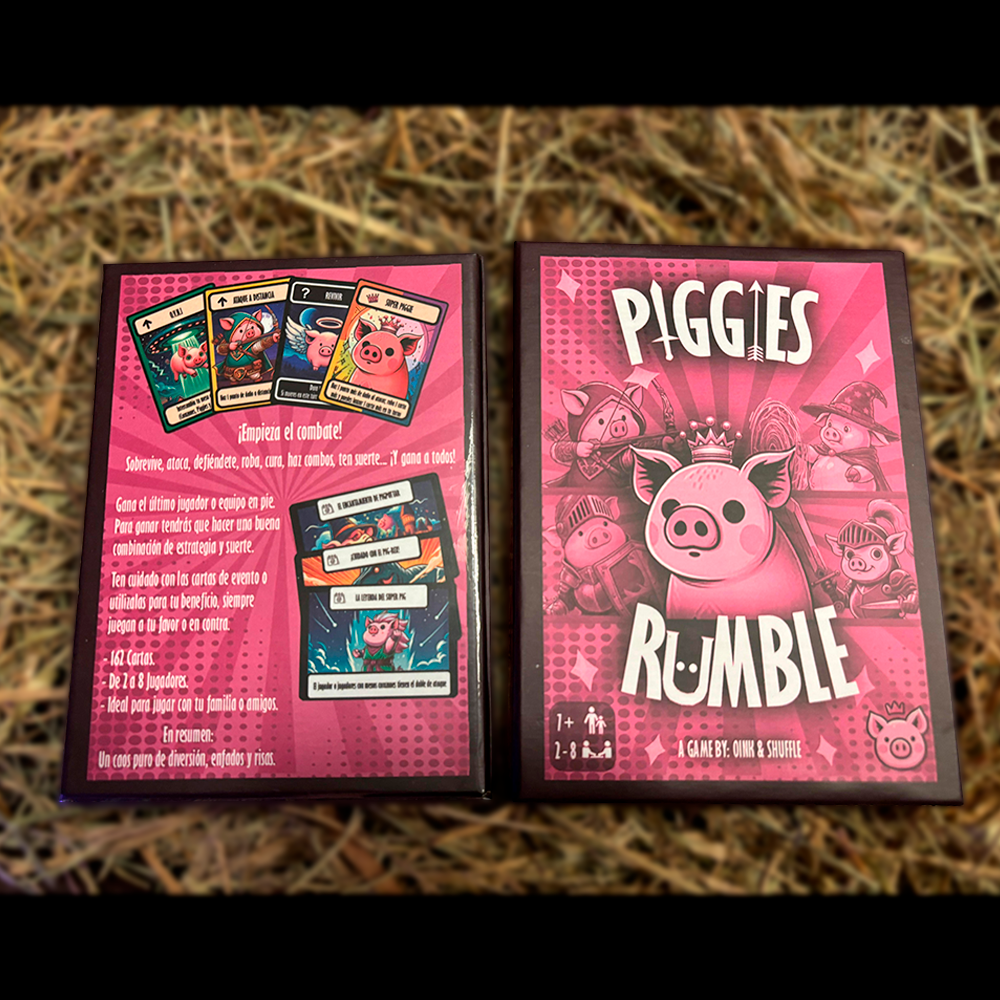 Piggies Rumble - OFERTA DE LANZAMIENTO