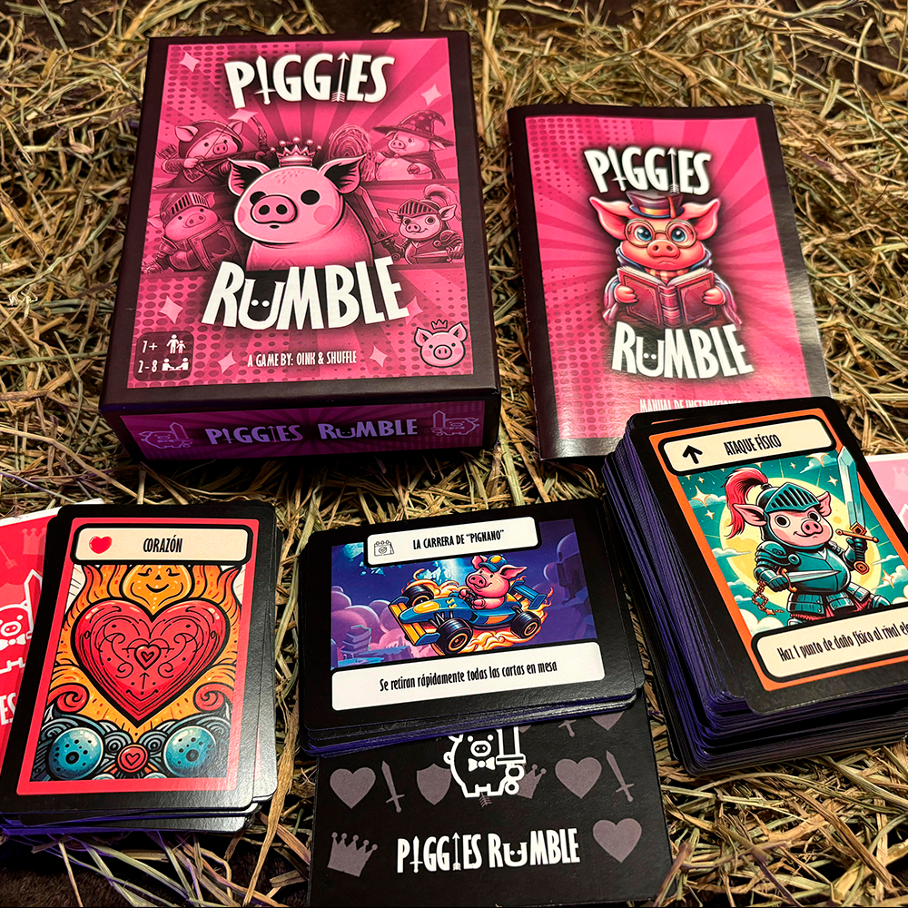 Piggies Rumble - OFERTA DE LANZAMIENTO
