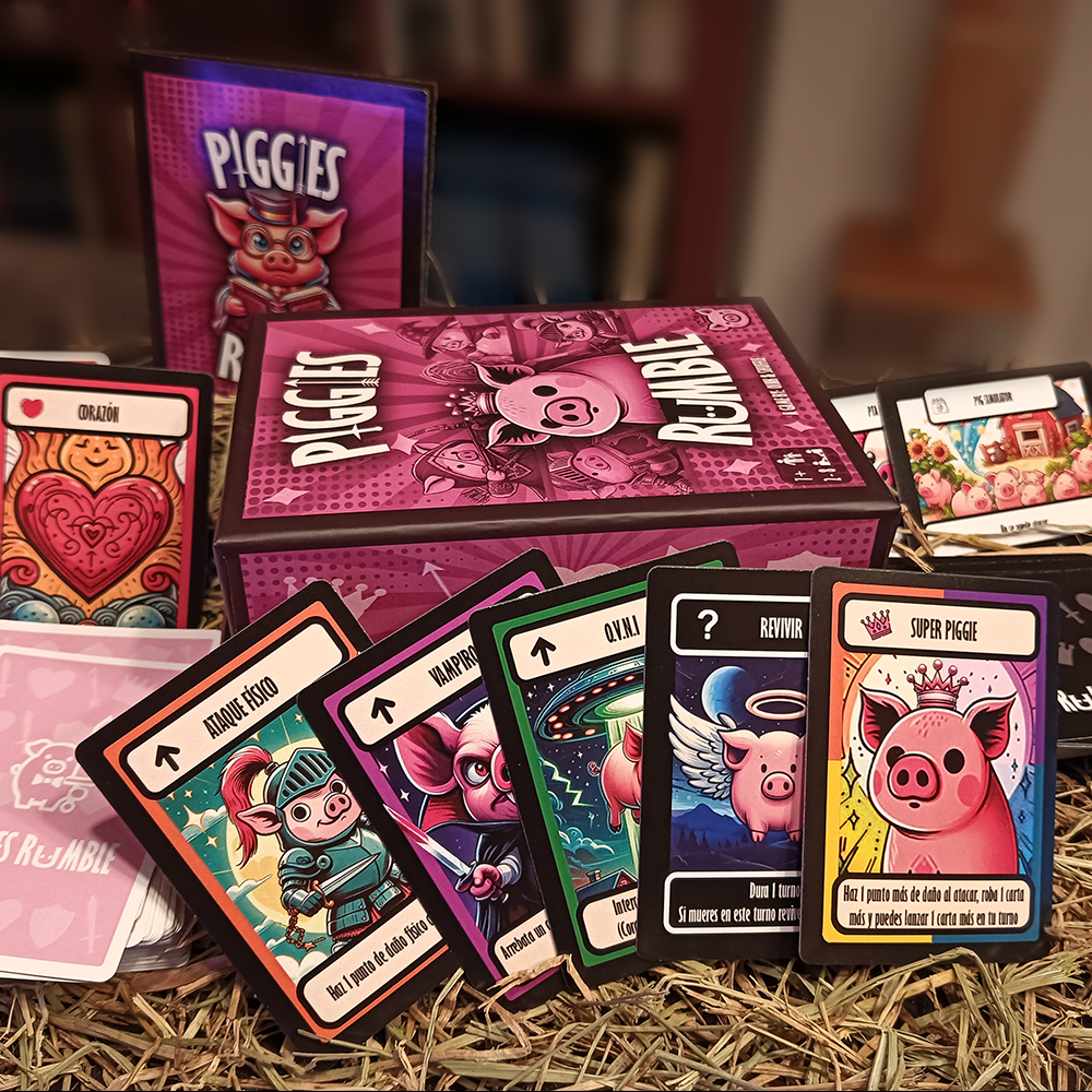 Piggies Rumble - OFERTA DE LANZAMIENTO