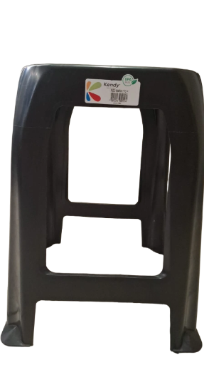 piso / banquito/ Taburete plástico cuadrado