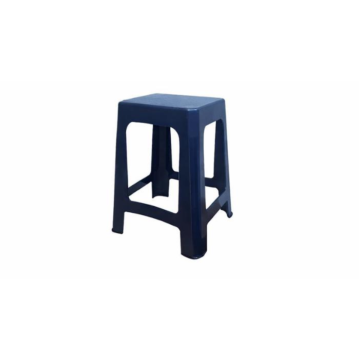 Banqueta Plástica Azul